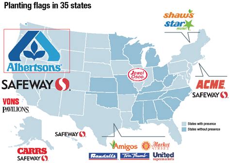 Albertsons locator - The proposed merger of Kroger and Albertsons would combine about 50 store chains under a single company. Kroger and Albertsons could sell or close stores if their $20 billion merger is approved ...